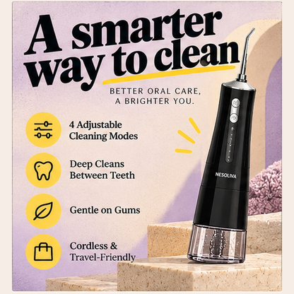 Nesoliva® - Water Flosser