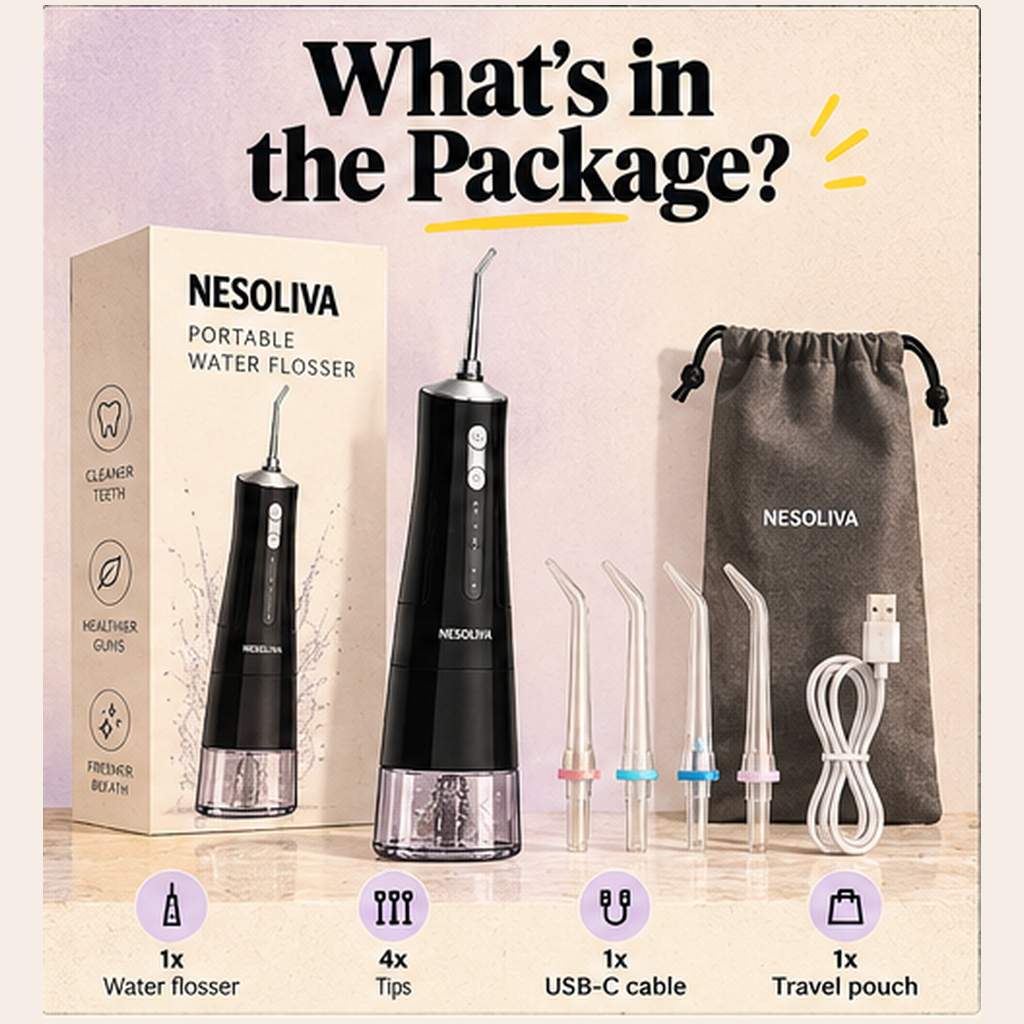 Nesoliva® - Water Flosser
