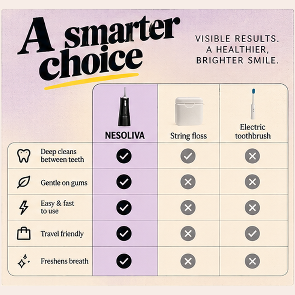 Nesoliva® - Water Flosser